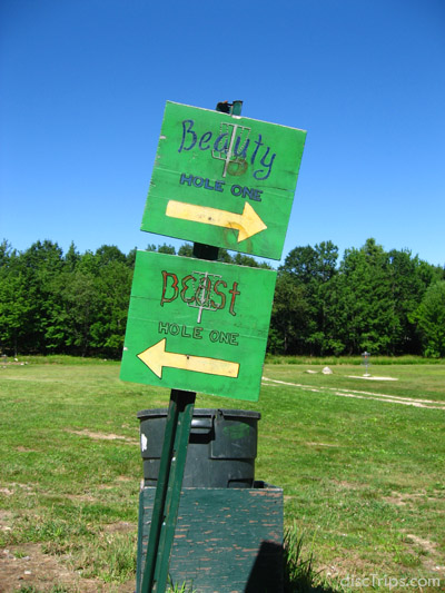 Course Signs #2