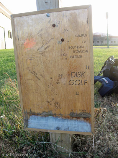 Course Signs #8