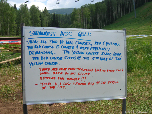 Course Signs #7
